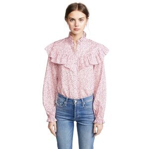 LoveShackFancy Floral Top